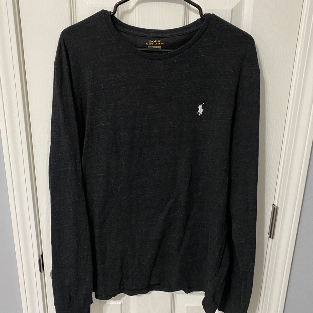 Lot of 2 Polo Long Sleeve Tees.  Excellent condition